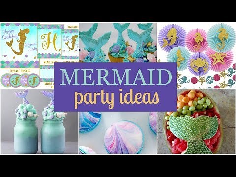 Best Mermaid Party Ideas & Supplies!
