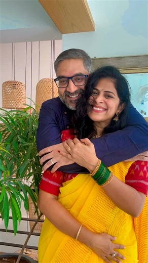 Pooja Vaidyanath / Pooja AV on Instagram: "Happy Diwali from our family to yours! 🪔💥"