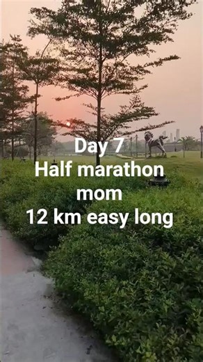 Half Marathon Training Day 7 | My Longest Run Yet – 12 KM in 1 Hr 36 Min 💪