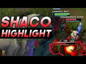 S10 Ranked - Shaco Highlight By Void