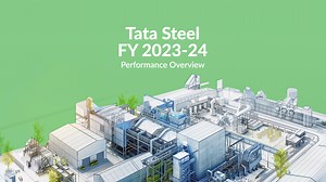 At the recently concluded 117th Annual General Meeting of Tata Steel, we shared the highlights of the company’s transformative journey with our shareholders. Here’s a glimpse of Tata Steel’s performance in FY24. #TataSteel #WeAlsoMakeTomorrow #117AGM #FY24 #Sustainability #CSR | Tata Steel
