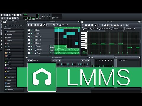 LMMS -- Open Source Digital Audio Workstation