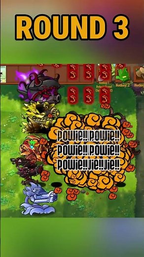 Gargantuar vs Ultimate Plant Defense #shorts #challenge