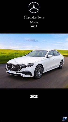 Mercedes-Benz E-Class Elegance Evolved | 1984–2023