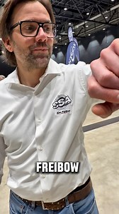 Before heading out, we caught Walter at the target test range and asked whether we should be back next year… but first: SAFETY! 😇 — Also: if you want to find out what “FREIBOW-O’Clock is… keep watching. 𝗪𝗵𝗲𝗿𝗲 𝘄𝗶𝗹𝗹 𝘄𝗲 𝗰𝗮𝘁𝗰𝗵 𝘂𝗽 𝗻𝗲𝘅𝘁? #SSAArchery #AimFurther #SSAontour #germany | SSA Archery