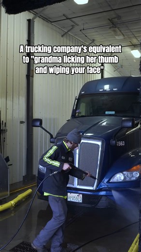 System Transport on Instagram: "Well, that was cute but, in all seriousness, System Transport cares about their trucks - more than most. 🛠 ❤️ We expect our drivers to care for the interior and exterior with the utmost standards. No pet policy, all trucks on a wash schedule, and all of this for a good reason. 👍 ✨ We provide the newest Kenworth models to all our drivers, nothing is older than 3 years, some are even brand new. It trickles down and we care immensely for this industry and the peopl