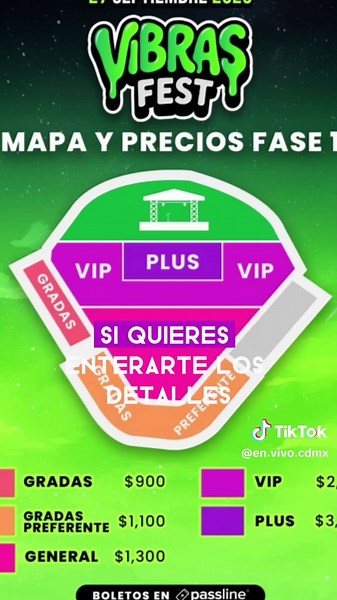 Vibras Fest en CDMX: ¡No te lo pierdas este 27 de Septiembre!