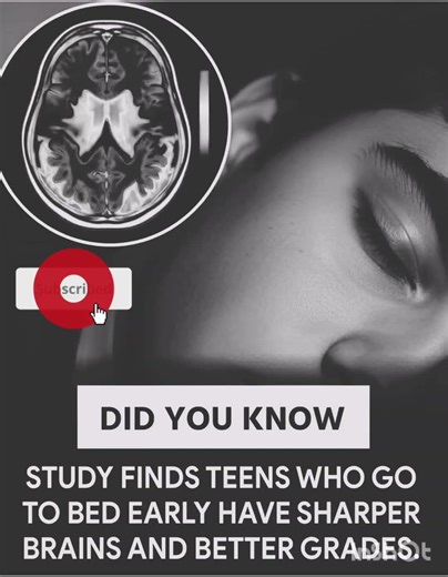 🕘🧠 Better sleep = better focus, memory, and grades.