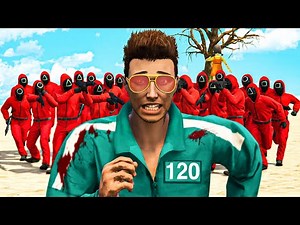 $10,000,000 GTA SQUID GAME! 😱