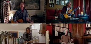 ローリング・ストーンズの4人がオンラインで共演、「無情の世界」を「One World」で披露 | Rolling Stone Japan(ローリングストーン ジャパン）