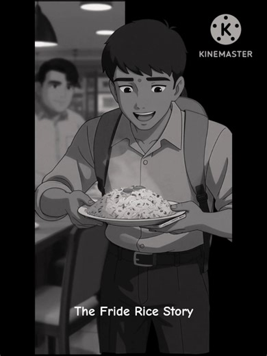 I created Animated video using Ai for the first time| The Fride Rice Story