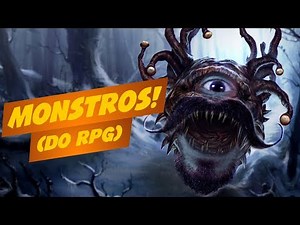 Monstros! (do RPG) | Matando Robôs Gigantes
