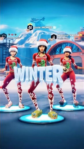 Viral Montagem Gritos Talento Dance in Fortnite😍