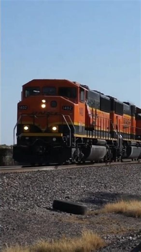 Throwback Thursday. BNSF SD60M Triclops leading!