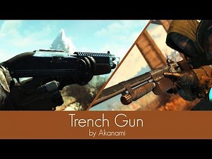 Trench Gun - Fallout 4 - Mod Spotlight