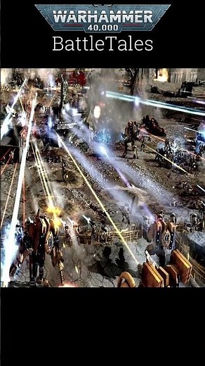 Tau Attack On Hive City! [CINEMATIC] - Men of War Assault squad 2 WH40K LV MOD #shorts