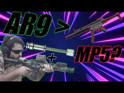 Maxim RDB Roller Delay Recoil System Beats an MP5?