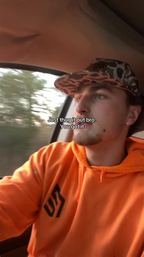 You can always thug out every situation