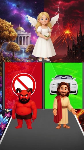 Guess the Right Car for Jesus!🙏😯 #jesus #biblequiz