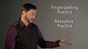 E7: ASL Fingerspelling and ABC's - Sign With Robert - Sign Language Series