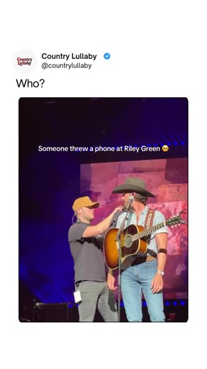 Riley Green live is everything country fans love — real stories, a gritty voice, and a crowd singing every word back. No gimmicks, just honest country music that feels like home when the chorus hits. Let us know in the comments what you think about this 👇 Follow @countrylullaby for daily Country music content and news!