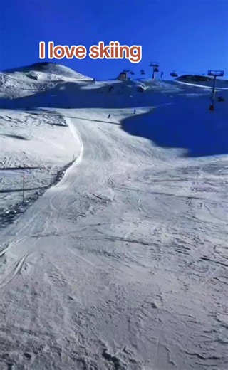 I love skiing ❤ #skling #memories #snow #travel #courchevel