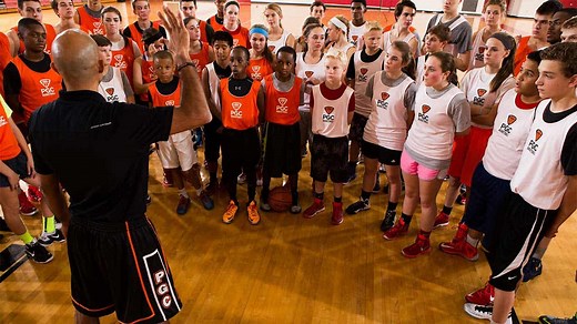 PGC Basketball Camps - Summer Camps 2026