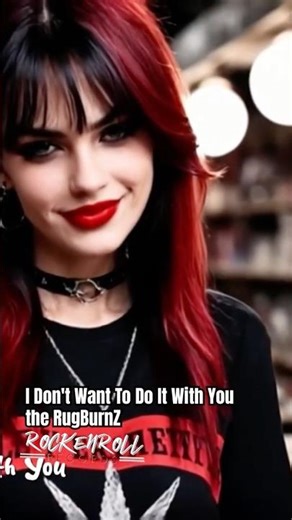 I Don't Want To Do It With You by the RugBurnZ #ViralMusic #PunkRock #80sMusic #RockMusic