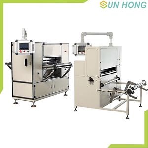 [Hot Item] Full Auto Knife Pleating Machine for Hydraulic Oil Fuel Filter