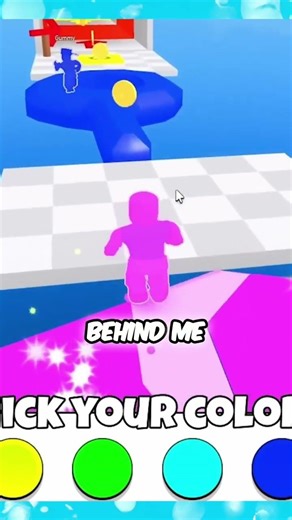 COLOR OBSTACLE COURSE!