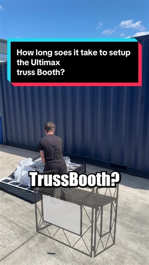 Impressive Ultimax Truss Booth Setup in 3:44