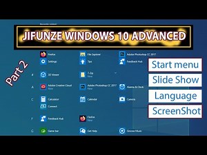 Windows 10 training course free| Ijue vizuri windows 10 -2