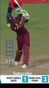 Carlos Brathwaite Hits 3 Sixes, ICC T20 WC 2016 Fina- England vs West Indies
