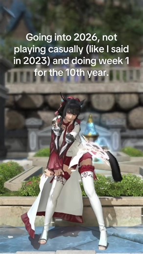 Starting off 2026 year strong by doing week 1 🙂‍↕️ My name is Xadori Lunaris and I’m on Aether Faerie! Say hi if you see me around! Week 1 prog will be streamed on both purple and red app 🫡 #vtuber #ffxiv #finalfantasyxiv #ff14 #finalfantasy14