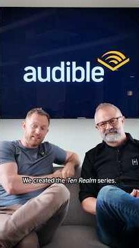 Author & Narrator Switch Roles: Michael Chatfield & Neil Hellegers at Audible HQ