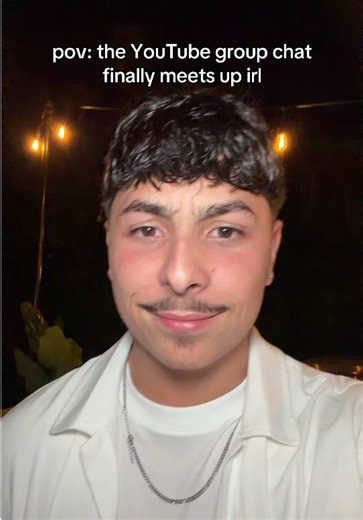 POV: Meeting Up with the YouTube Group Chat in Real Life