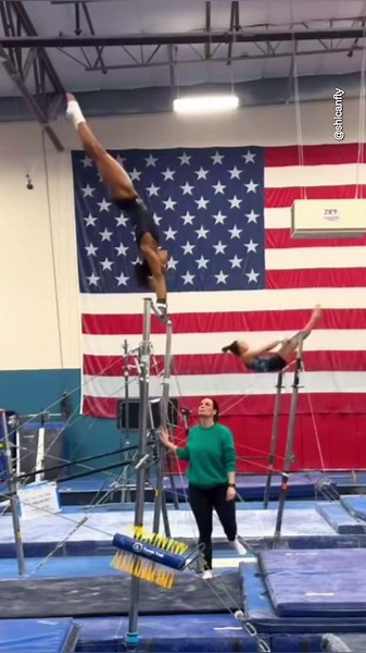 Simone Biles's incredible skills and beautiful performances