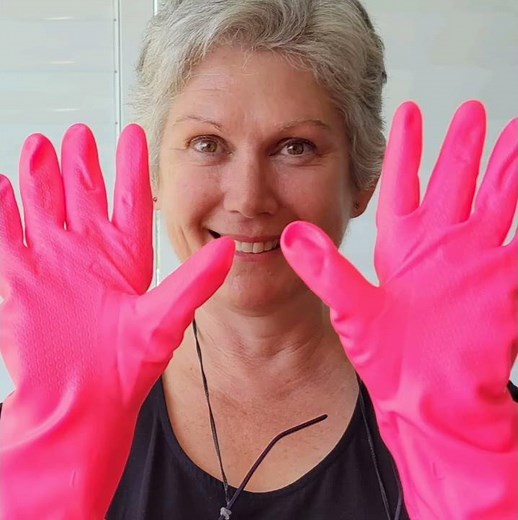 Remove Mold in Bathroom with Vinegar and a Flat Mop #shorts #cleanwithme