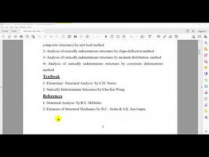 Types of structures, supports and loads 1