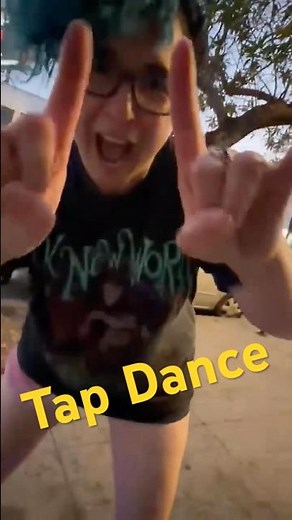 Tap dancing for ‪@NIGHTHAUS‬ on the live stream last night #tap #dance #tapping #tapdance #clogging