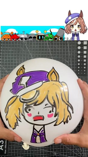 I made Sprunki OC Mambo Mambo Phase 2 out of Balloon​⁠​​⁠​⁠ ​⁠​⁠​​⁠​⁠​​#sprunki #diyballoon