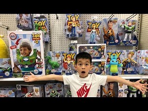 TOY STORY 4 MOVIE || TOY STORY 4 TOYS TOY HUNT at TARGET