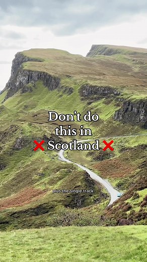 Scotland Road Trip Tips: Avoid These Mistakes