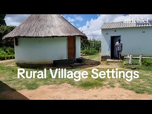 Rural Homestead Setup | Life in the Village Africa 🇿🇼 - ZIMBABWE