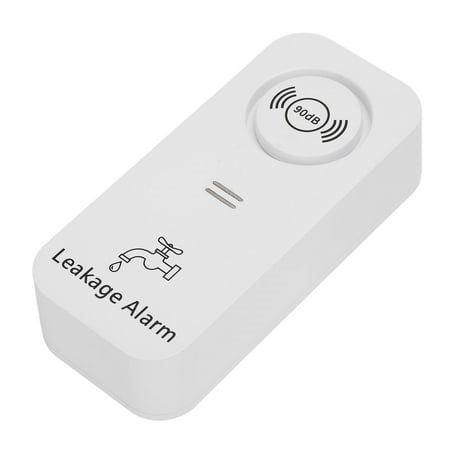Water Pipe Leakage Detector, Portable IP66 Water Proof Water Leakage Detector High Sensitivity Easy Setup  for Bathroom Sink Laundry Flood - Walmart.ca