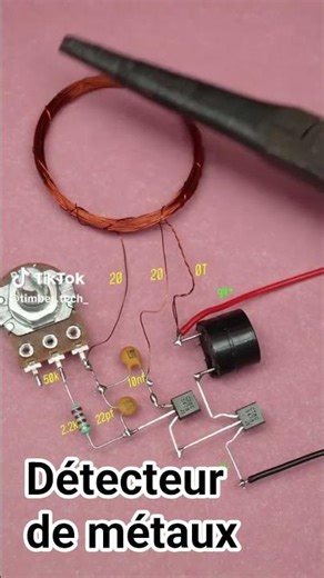 #comment fabriquer un détecteur de métaux