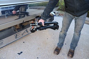 Blue Ox Avail Non-Binding Tow Bar - RV Mount - 2" Hitch - 10,000 lbs Blue Ox Tow Bar BLU28QV