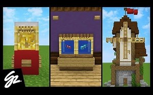 【SystemZee | 展示】 Minecraft-8种利用脚手架方块的建造设计