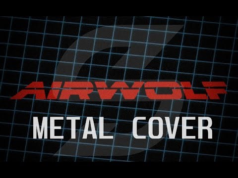 Airwolf - Soundtrack Theme [Metal Cover by Smiechu]