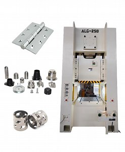 [Hot Item] Stable Closed Single Crank Power Press Machine for High Precision Progressive Metal Processing